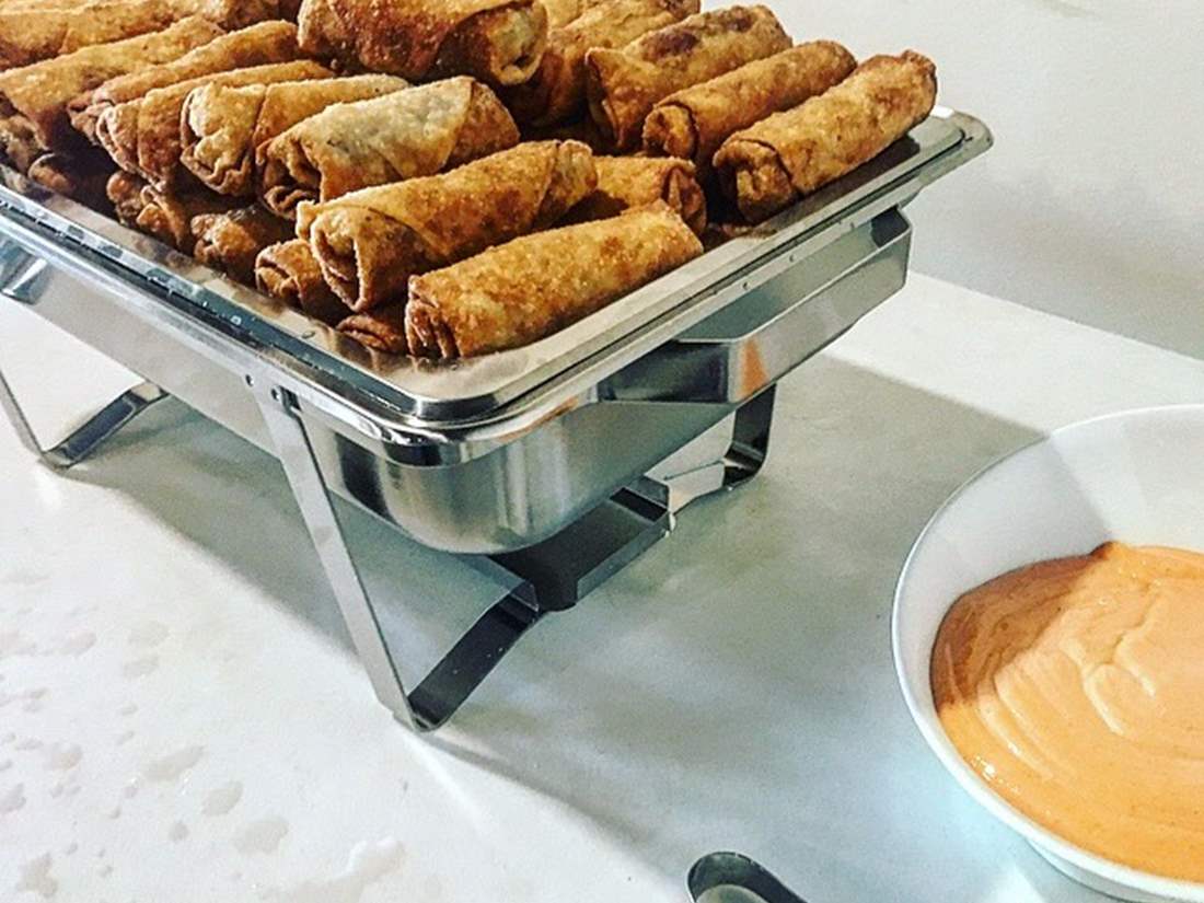 eggrolls for catering