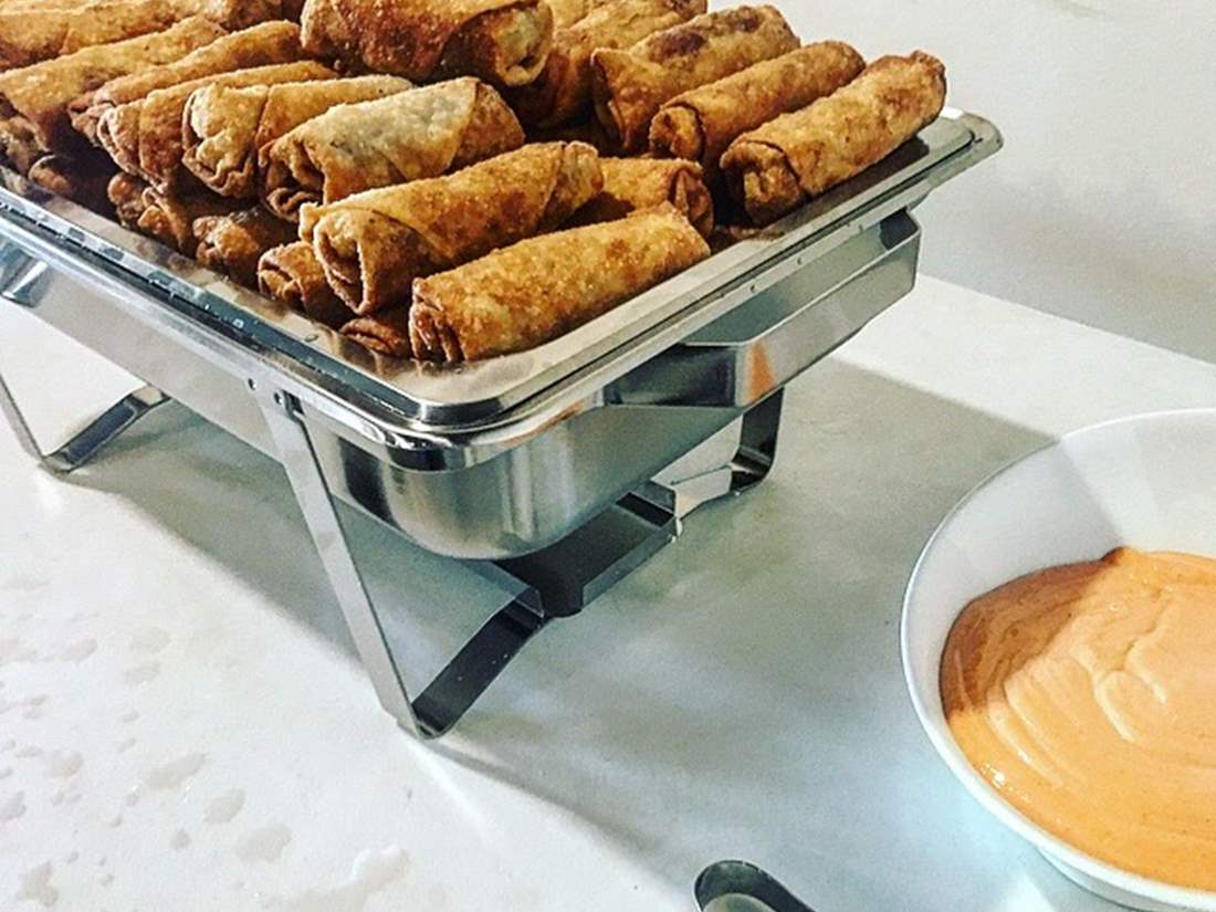 eggrolls for catering 