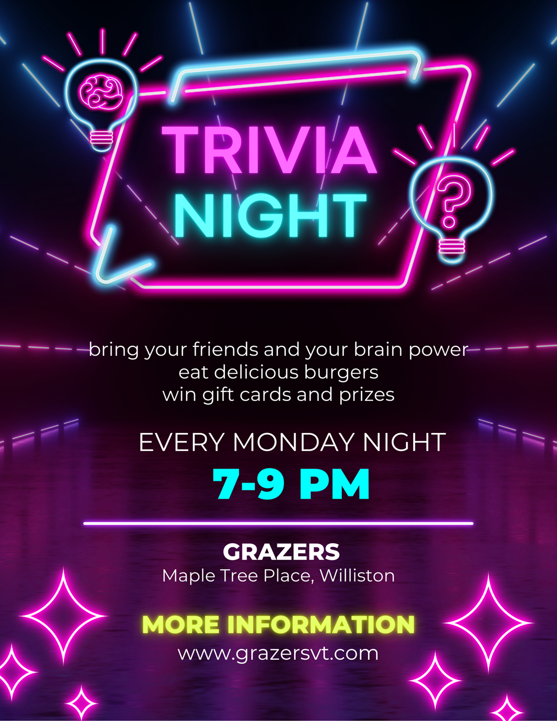 Monday Night Trivia!
