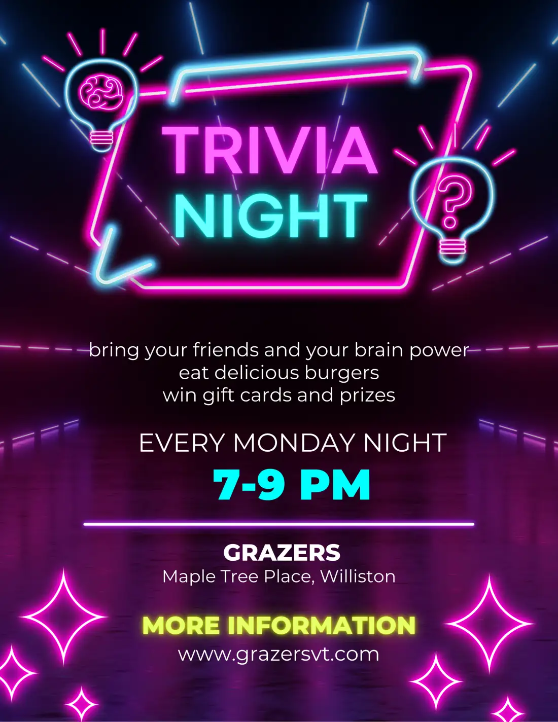 Monday Night Trivia!