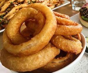 onion rings